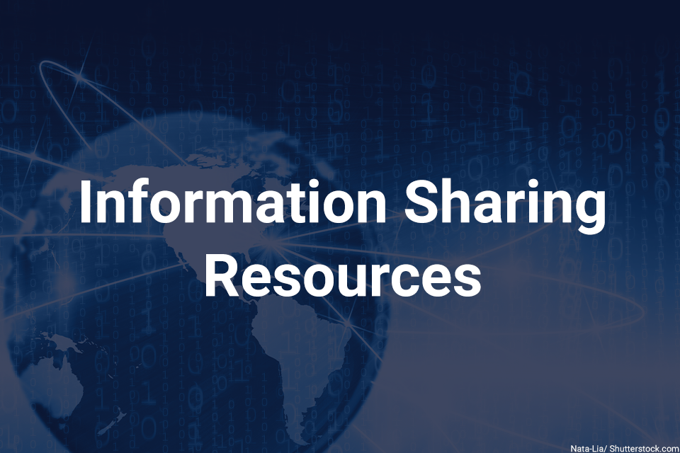Information Sharing Resources